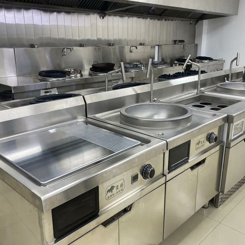 Restaurant Culinary Food Preparation Systems