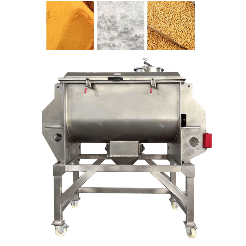 Industrial Mixing Machinery Manufacturer - Complete Solutions for Bulk Processing Blending