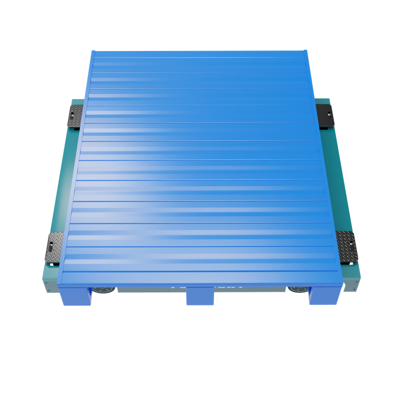 Fortucky Smart Logistics Solutions with Advanced Warehouse Shuttle Technology