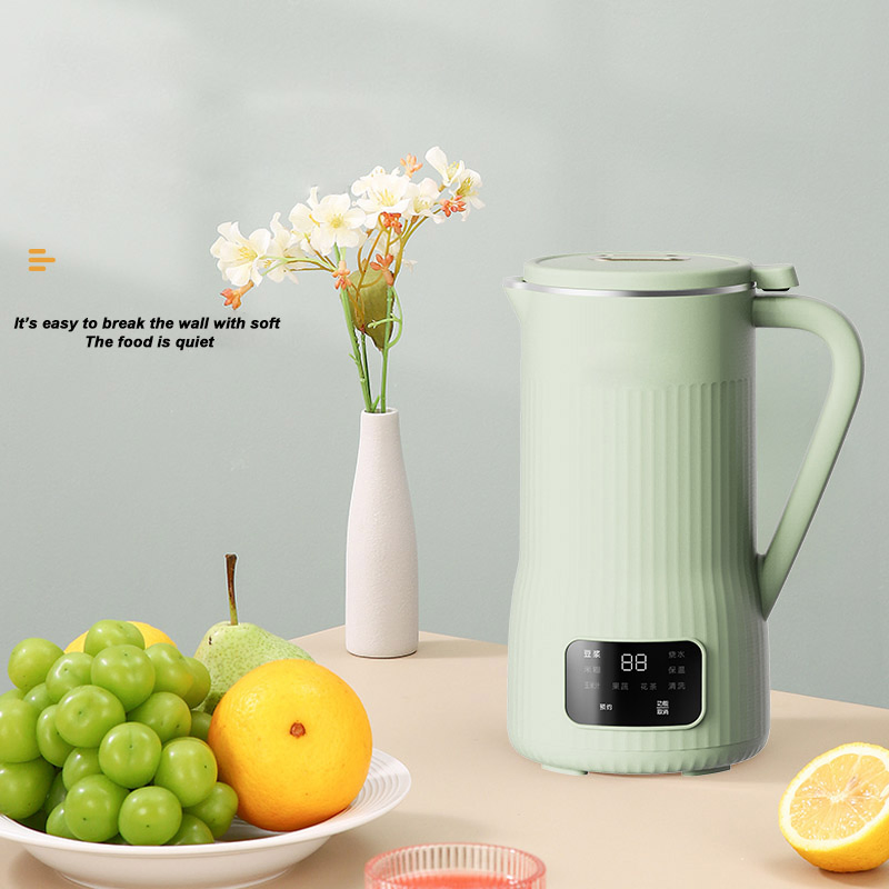 Personal Multifunction Baby Mini Soy Milk Juice Makers Hot Soup Juicer Food Processor Blender Boiling Water Breaking Cooking Machine Soymilk Maker