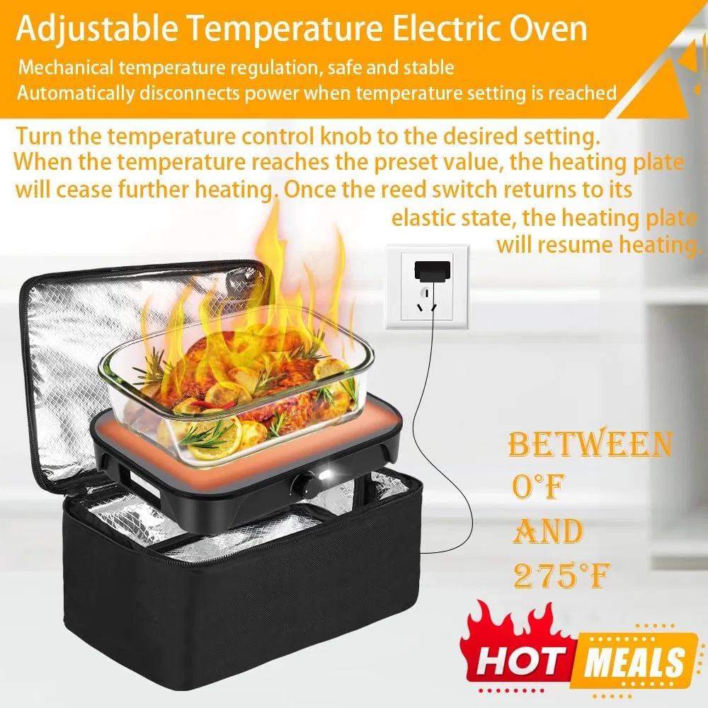 Smart Mini Cooker Electric Food Warmer Portable Heating Food Anytime