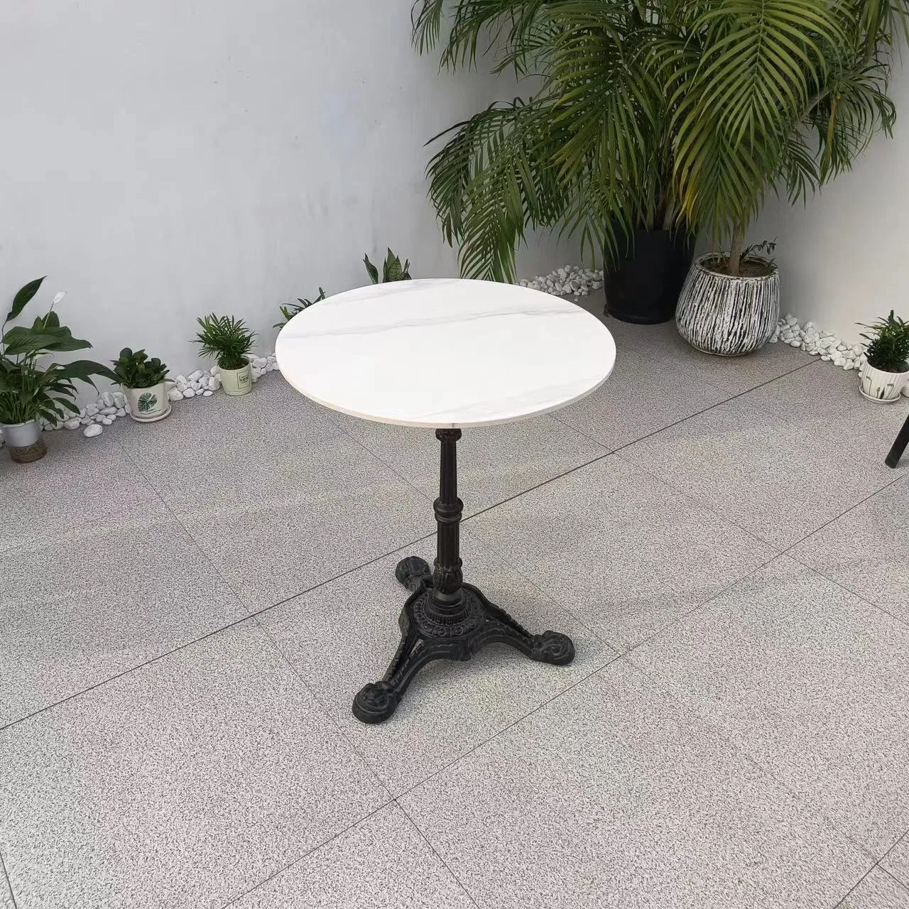 Modern Aluminum Patio Furniture Set Wicker Rattan Coffee Garden Chairs Restaurant Outdoor Garden Furniture