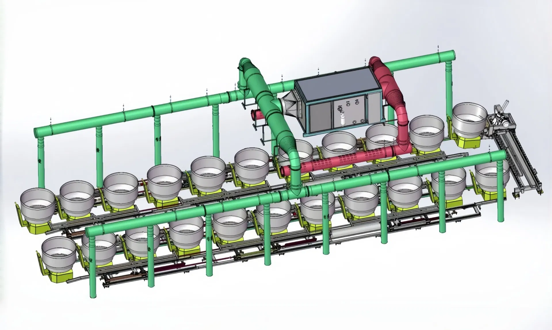 Fermentation Production Line