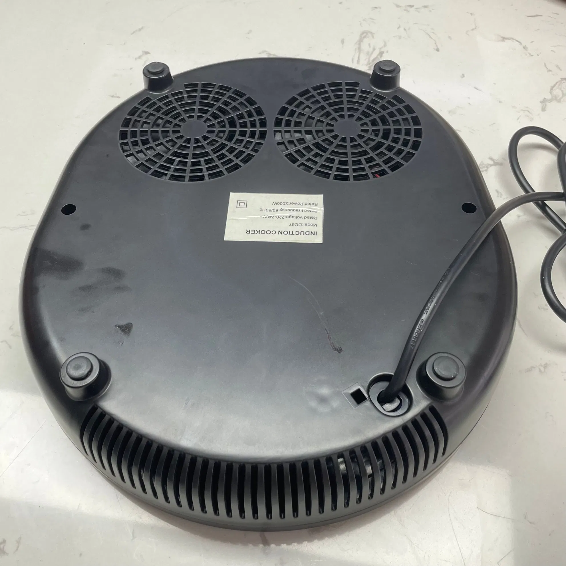 Portable Single Burner Induction Cooker Electric Cooktop Coking Stove