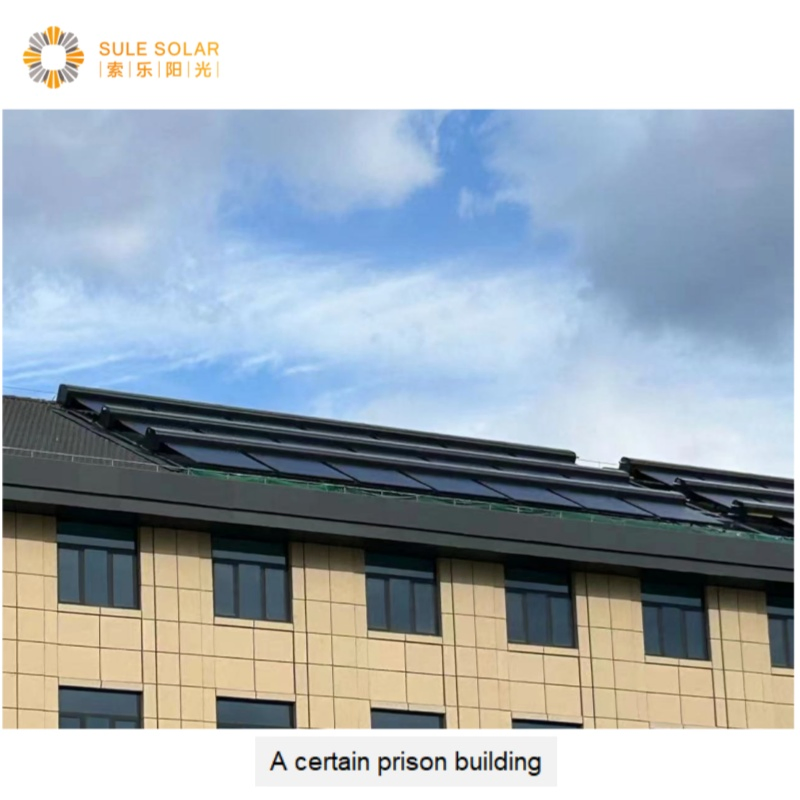 Home Bathroom/Shower/ Commercial Solar Heating High Quality Pressure Solar Water Heater System Price