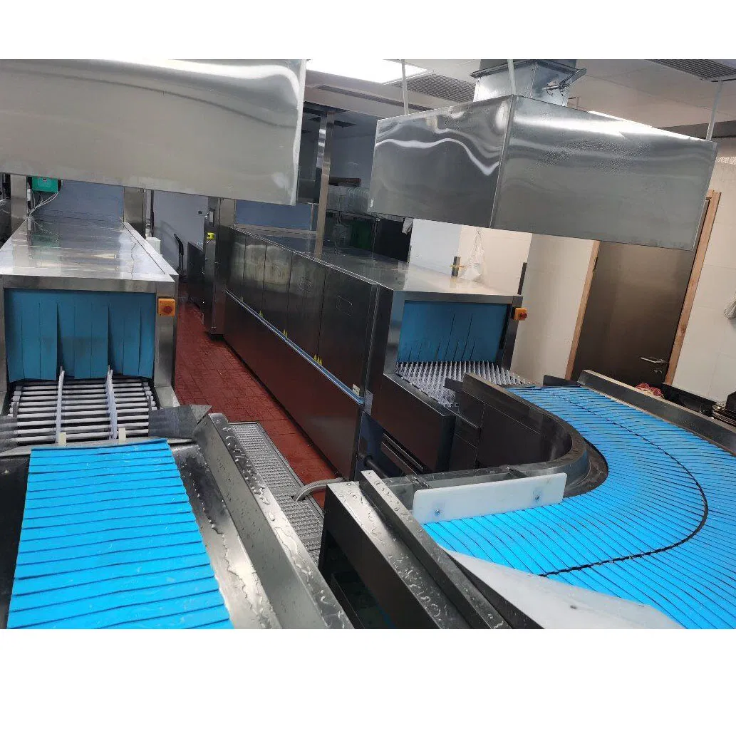 China Made Automatically Cleaning Line &amp; Sorting System