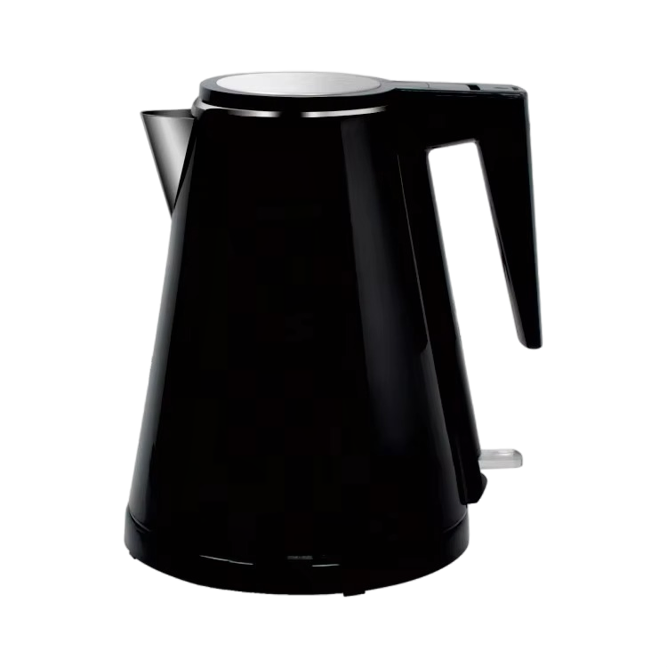 1.8L Electric Mini Kettle Portable Stainless Steel Tea &amp; Coffee Kettle for Household Use 220V Travel Hot Boiling Water Kettle