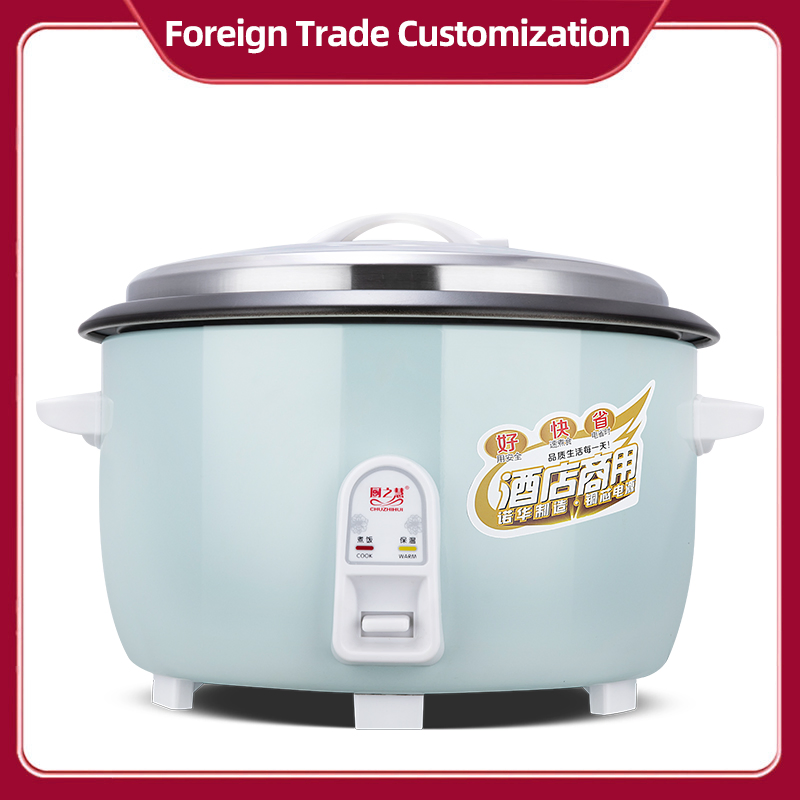 Commercial Size Electric Rice Cooker with Steamer for 10 Persons for Restaurant