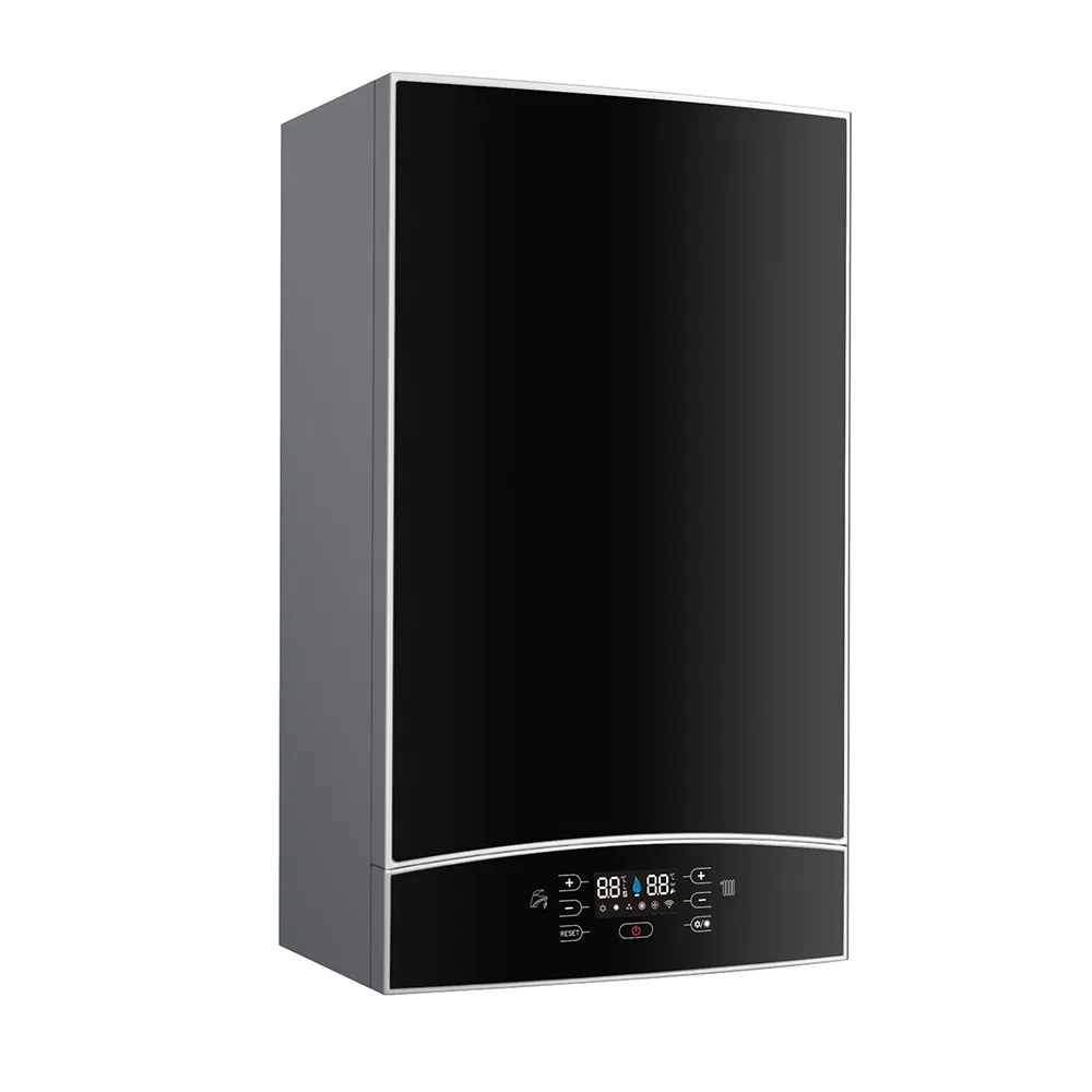 50kw High Power System Wall Hung Gas Boiler with Coil Water Tank for Villa Heating