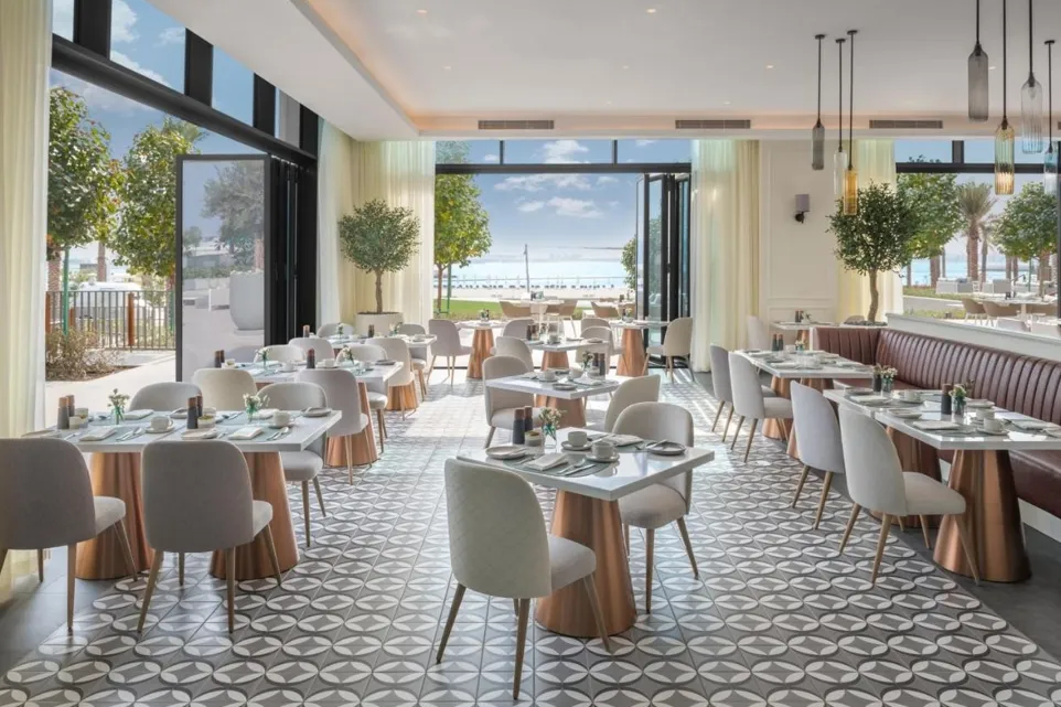 Cafe Furniture Setup 1