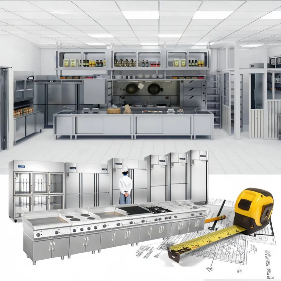 Comprehensive Commercial Kitchen Appliance Solution for Central Kitchens Serving Multiple Retail Outlets