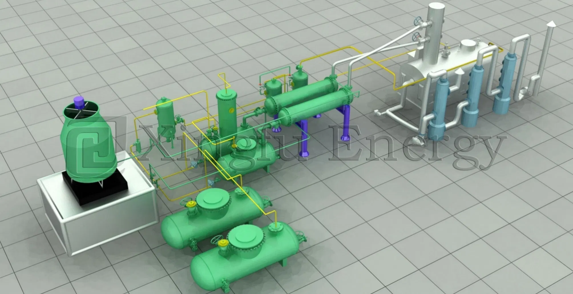 Wholesale Cheap Price Fuel Efficient Residual Oil Distillation Equipment Distiller