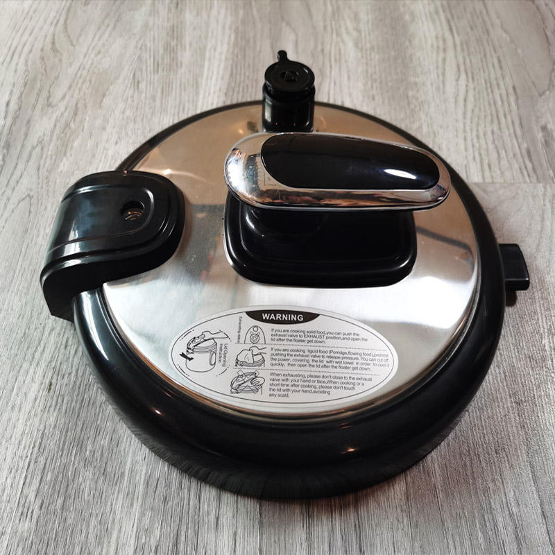 Multifunctional10 In1 Intelligent LED Display Thermostat Electric Pressure Cooker