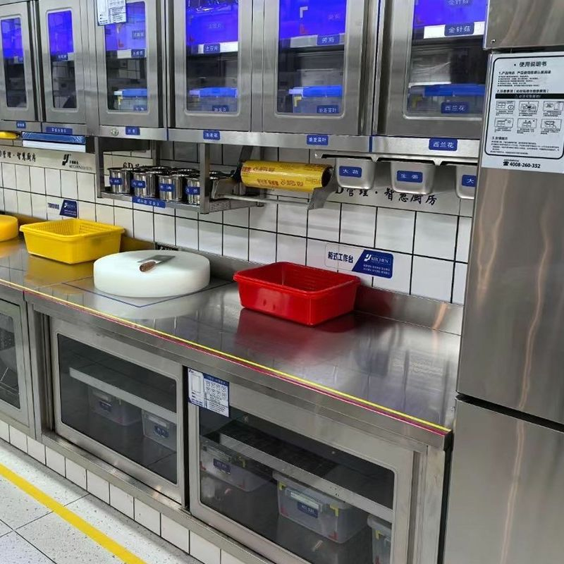 Restaurant Professional Cooking Systems for Food Service