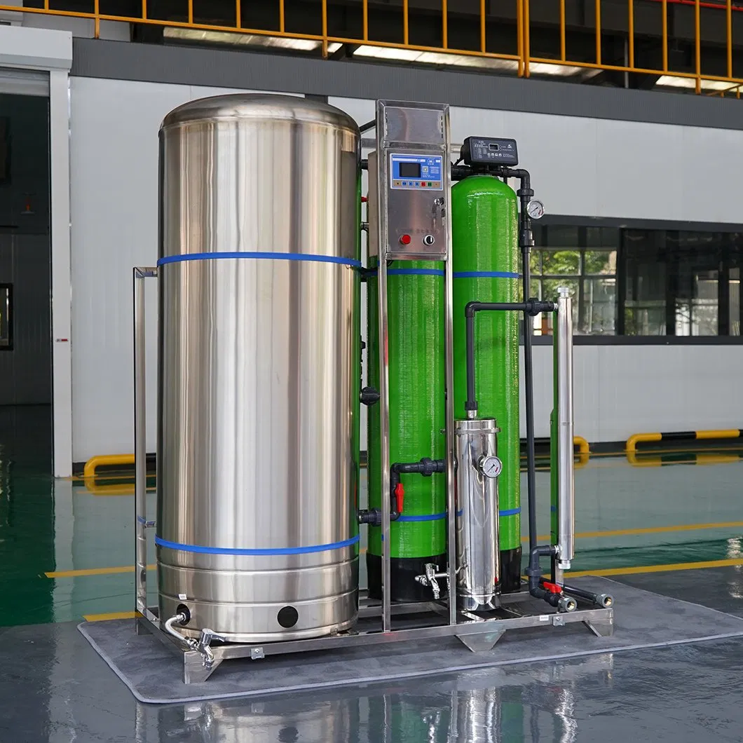 Advanced Multistage Sand/Carbon Ultrafiltration Water Purification System with Intelligent Control and Real-Time Monitoring for Ground Water