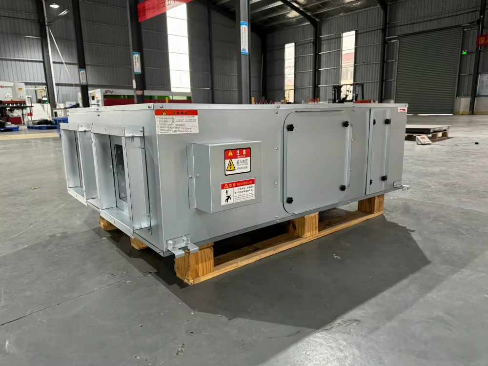 Hrv Ventilation Bypass Function Fresh Air Extract Air One Way Ventilation System Vmc Heat Recovery