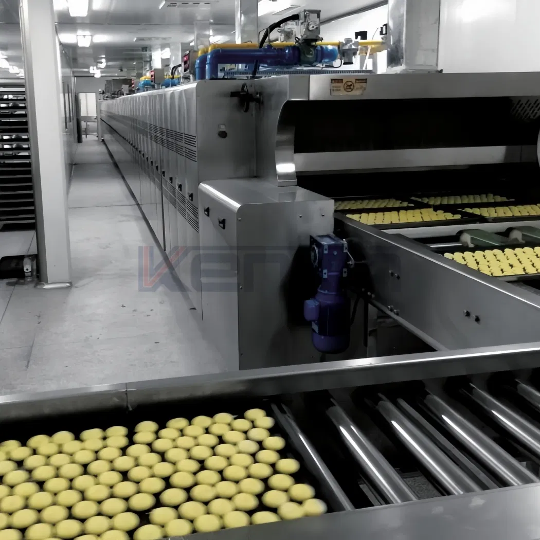 Kenxin Bread Bakery Tunnel Oven for Commercial Baking Solutions