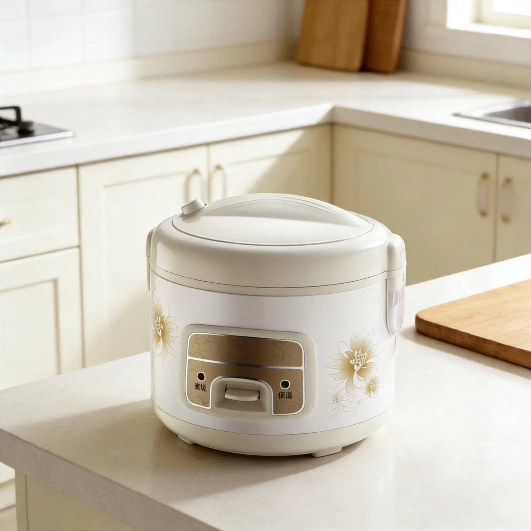 5L Classical Appearance Micro Pressure Valve Design Fast Heating Cooking Non-Stick Electric Rice Cooker