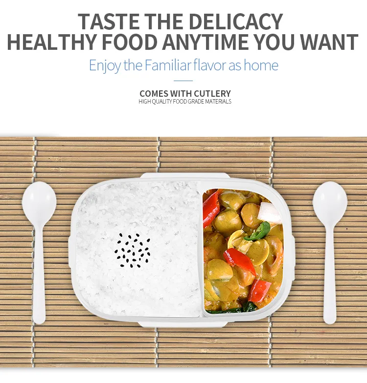 Automatic Heating Lunch Box 2