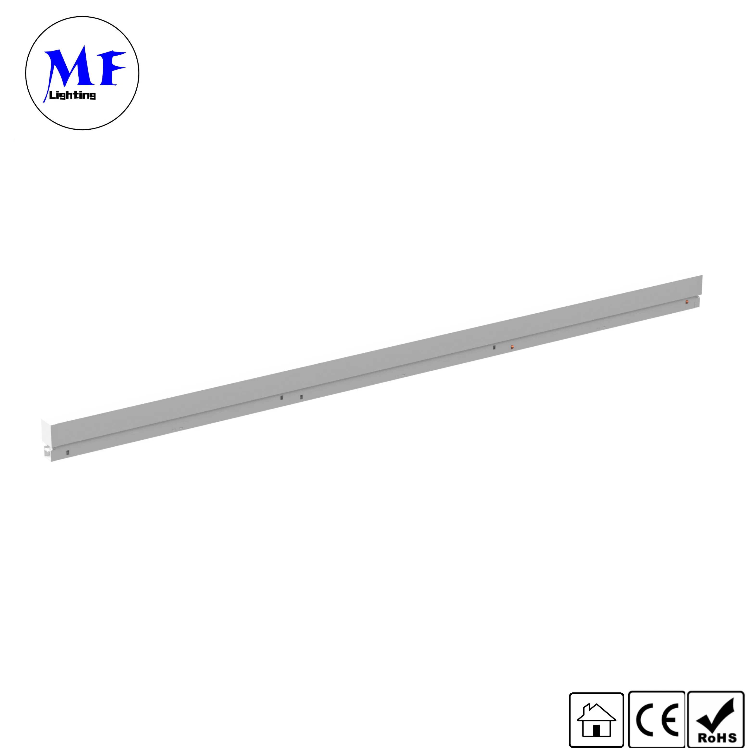 Factory Price 30W Dali Dimmable CCT Adjustable Surface Mounted Magnetic Linear Track Flood Light with Smart Control