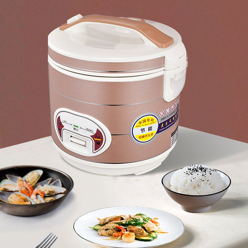 Premium Quality Ume 1.8L/2.8L Ss Color Factory Direct Electric Rice Cooker