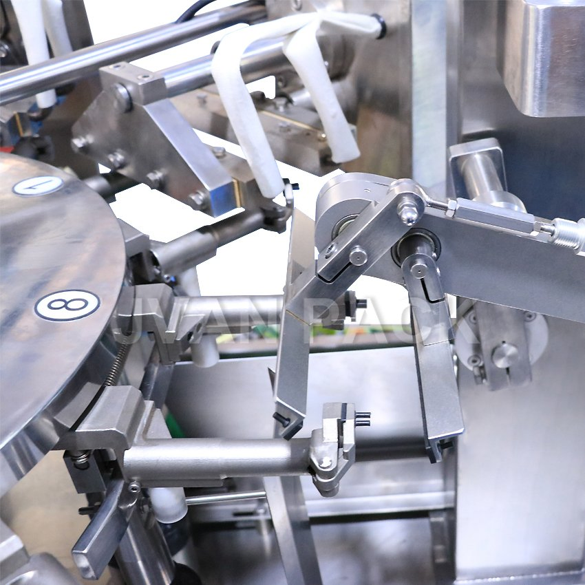 Gd-200 Auto Premade Stand-up Pouch Liquid Collagen Honey Energy Gel Juice Sachet Filling Machine Liquid Given Bag Packing Machine