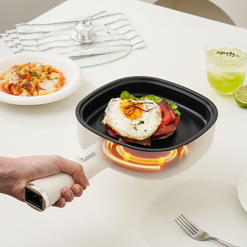 Kaiershi Jj-20K Best Small Non Stick Electric Frying Pan