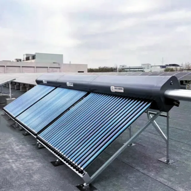 High-Efficiency Solar Water Heating Systems