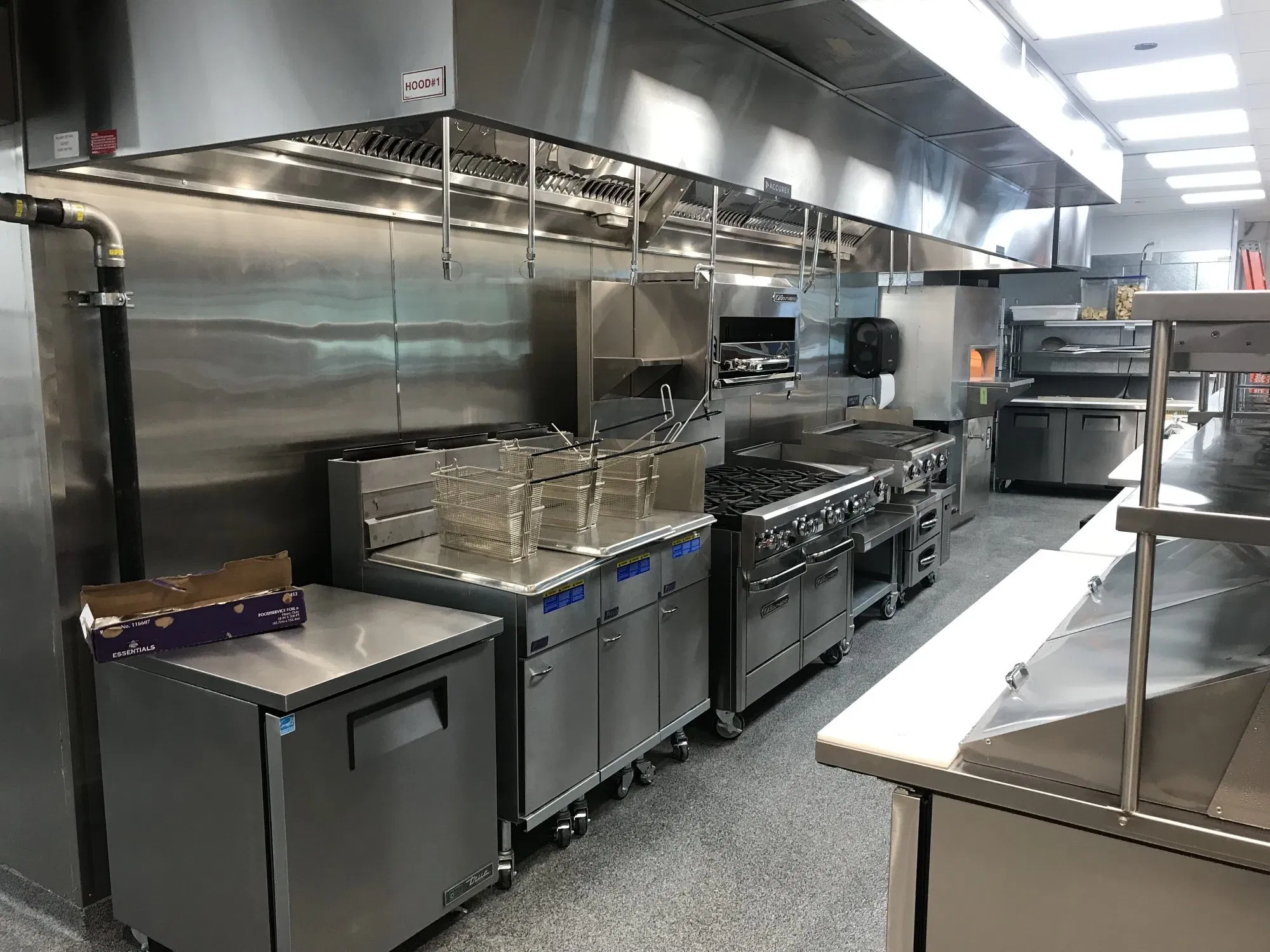 Kitchen Equipment Design and Supply for Food Preparation Areas