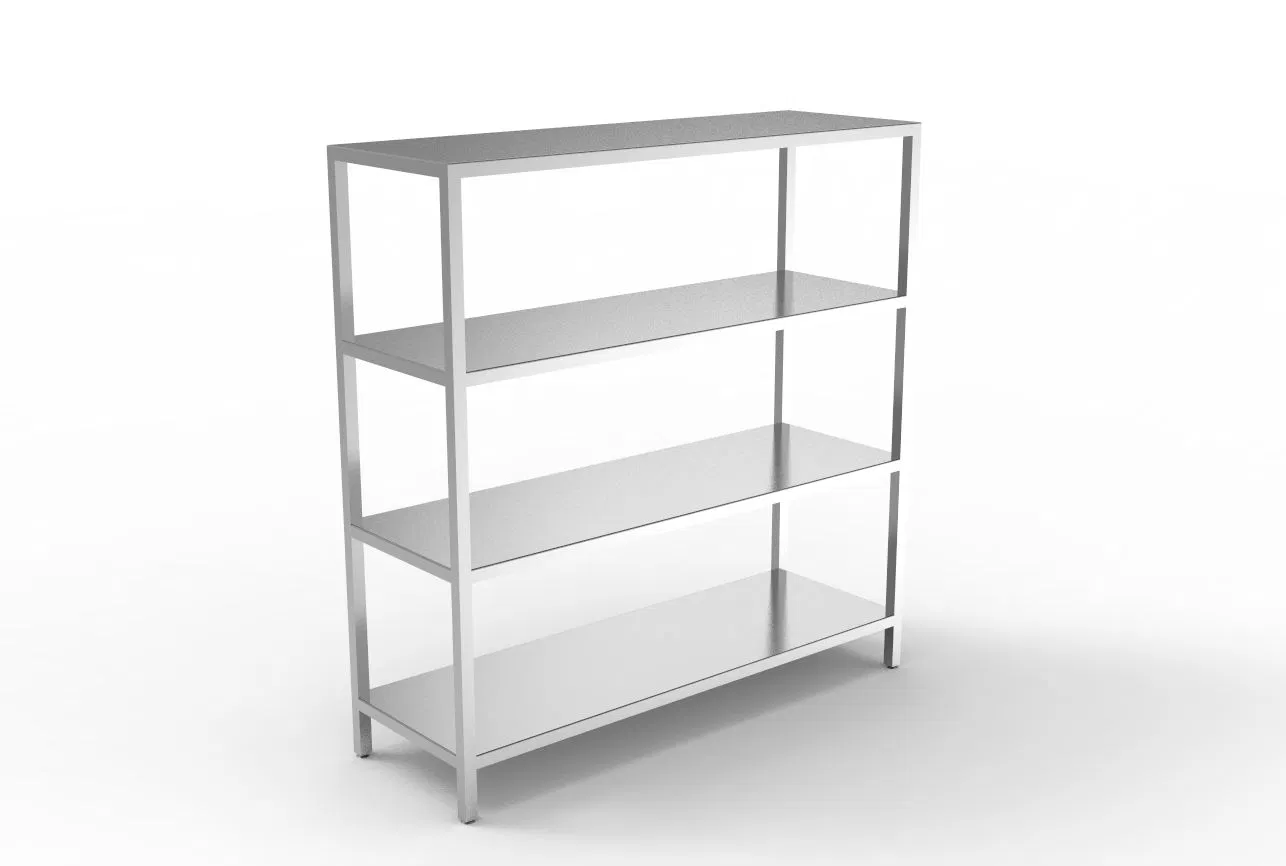 Premium Commercial Kitchen Shelving Units for Supermarket Storage Solutions
