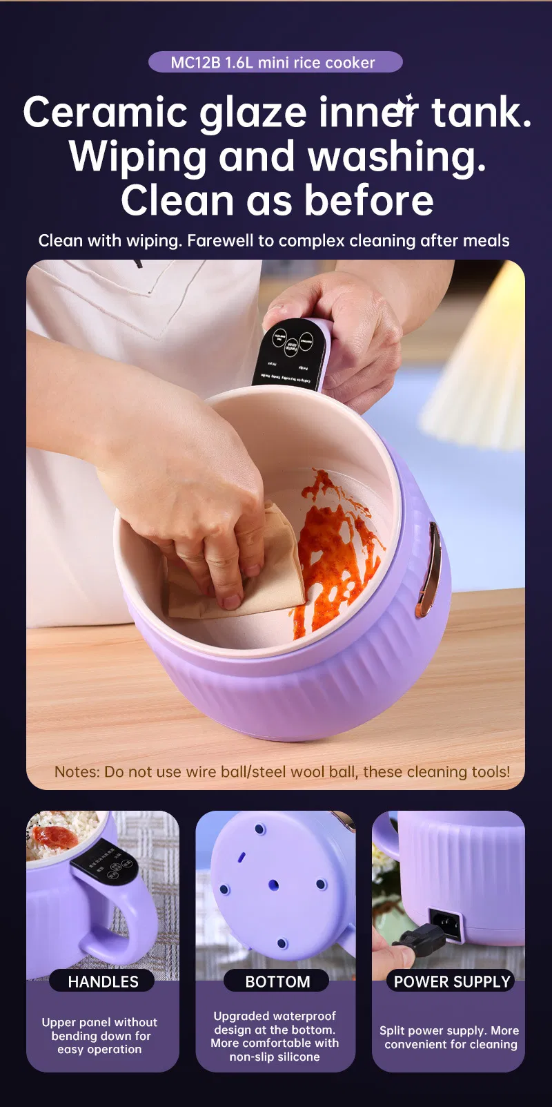 Smart Mini Rice Cooker 14