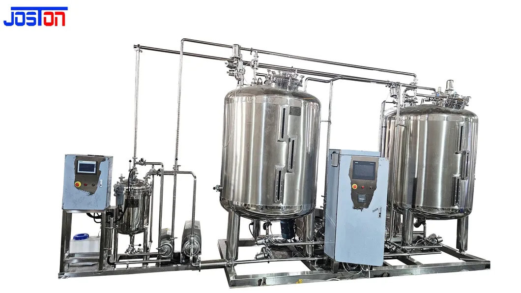 Solution Preparation System