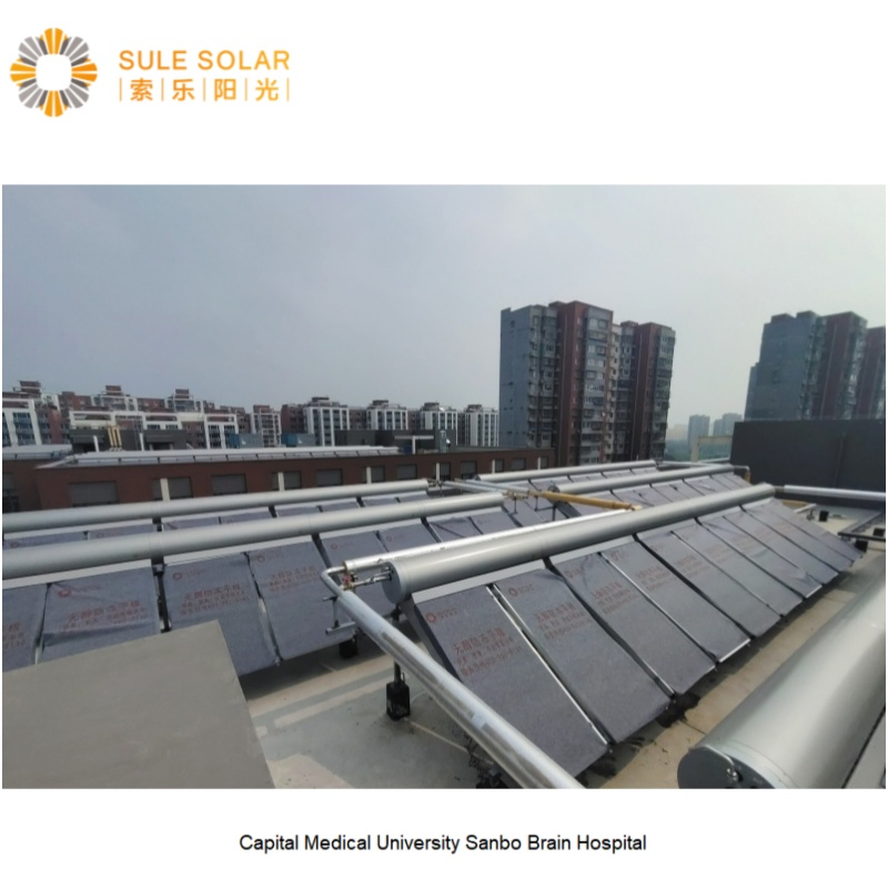 Advanced Compact Flat Plate Solar Water Heater System for Efficient Heating