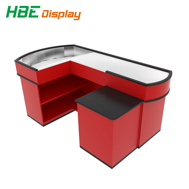 Non-Belted Express Quick Checkout Handy Compact Cashier Counter