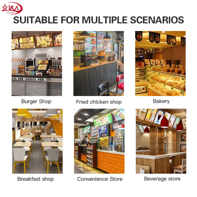 Food Warmer Detail 2