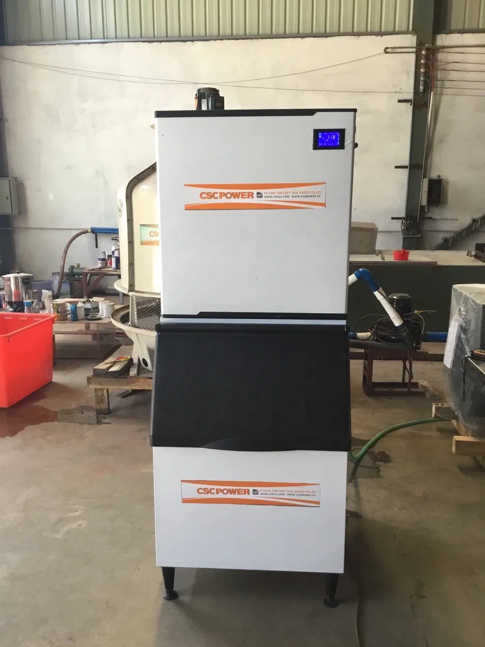 500kg Ice Machine Reference 1