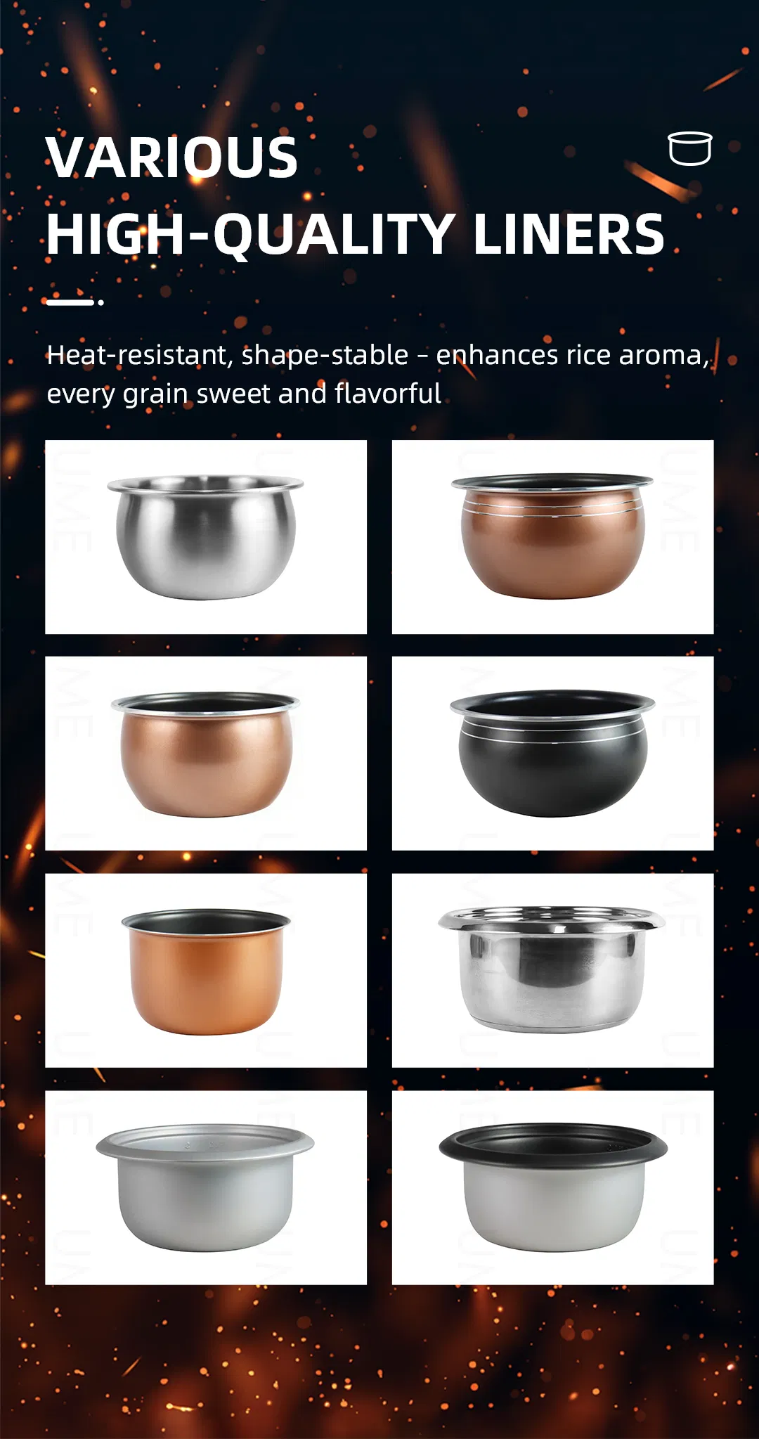 Electric Rice Cooker Details