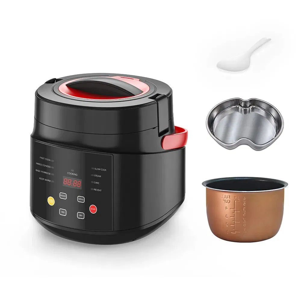 2L DC 12V 24V 220V Multifunctionportable Electric Rice Cooker