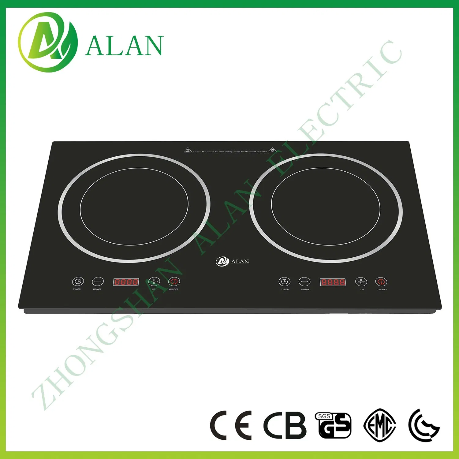 Touch Screen Portable Best Price Household Double Burns Induction Cooker Electric Induction Stove