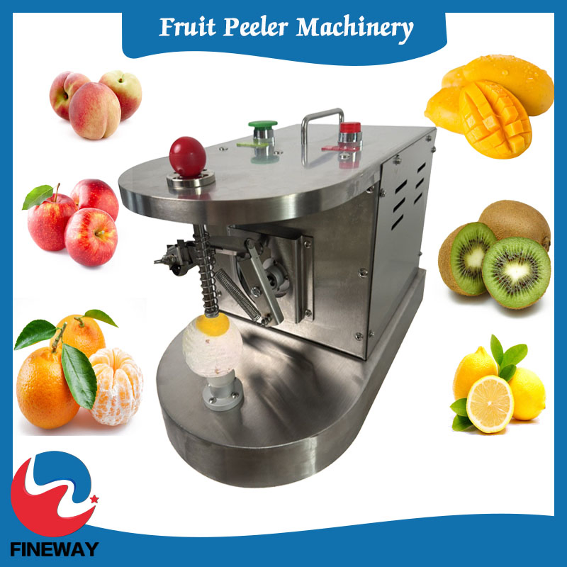 Multi-Function Automatic Fruit Skin Removal System