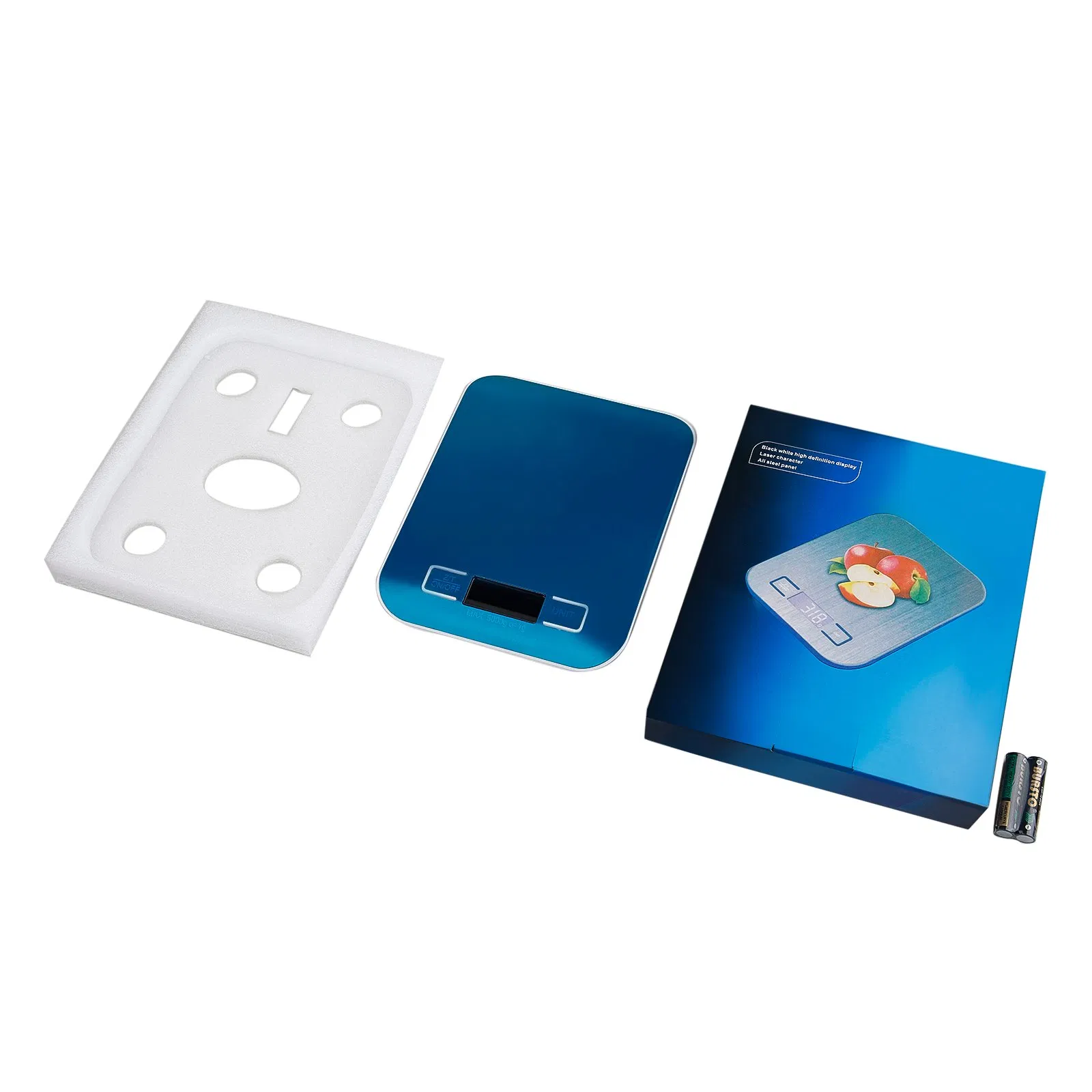 High Quality Waterproof Multifunction 5kg/1g Electronic Food Kitchen Scale with LCD Screen