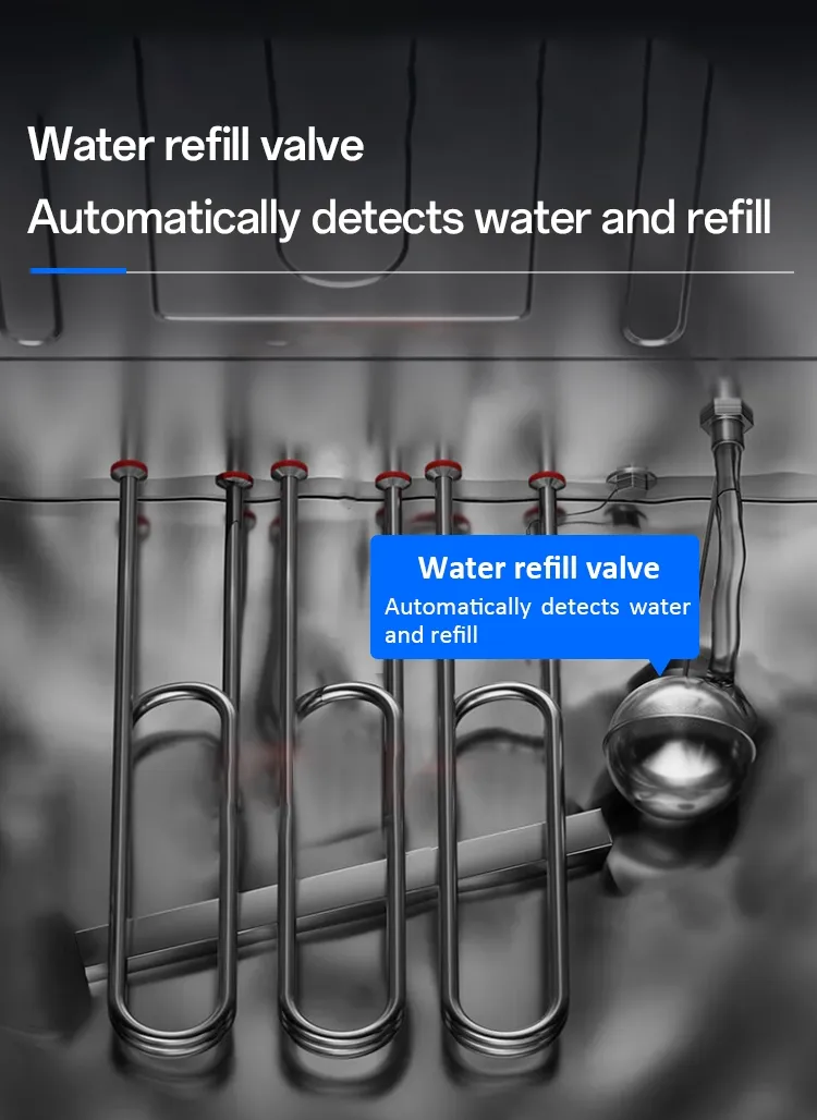 Food Steamer Detail 3