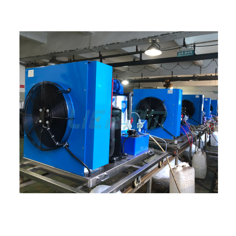 Premium Commercial Grade Flake Ice Maker for Restaurants