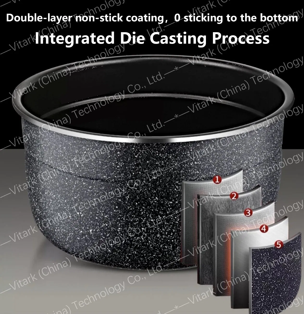 41L Kitchen Appliance Big Size Commercial Intelligent Industrial Electric Pressure Cooker with CB and CE Certification and Large Capacity Source Factory.