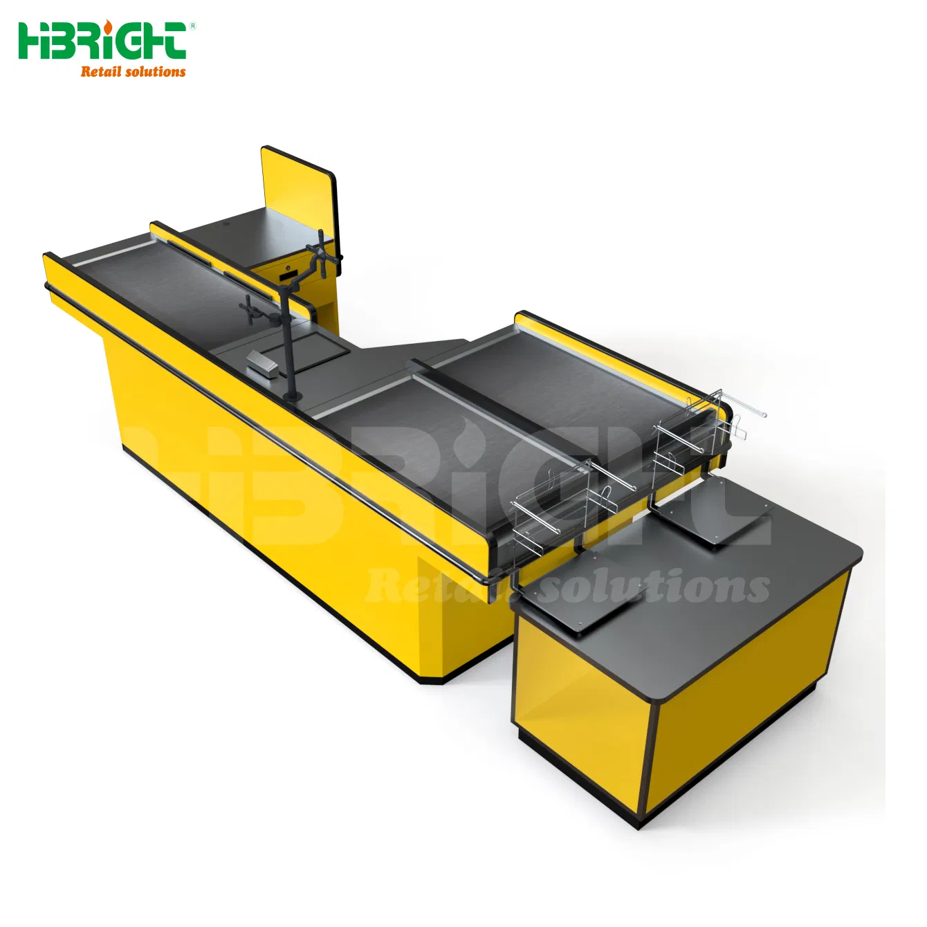 Express Checkout Counters for Convenience Store &amp; Supermarket Quick &amp; Convenient Service