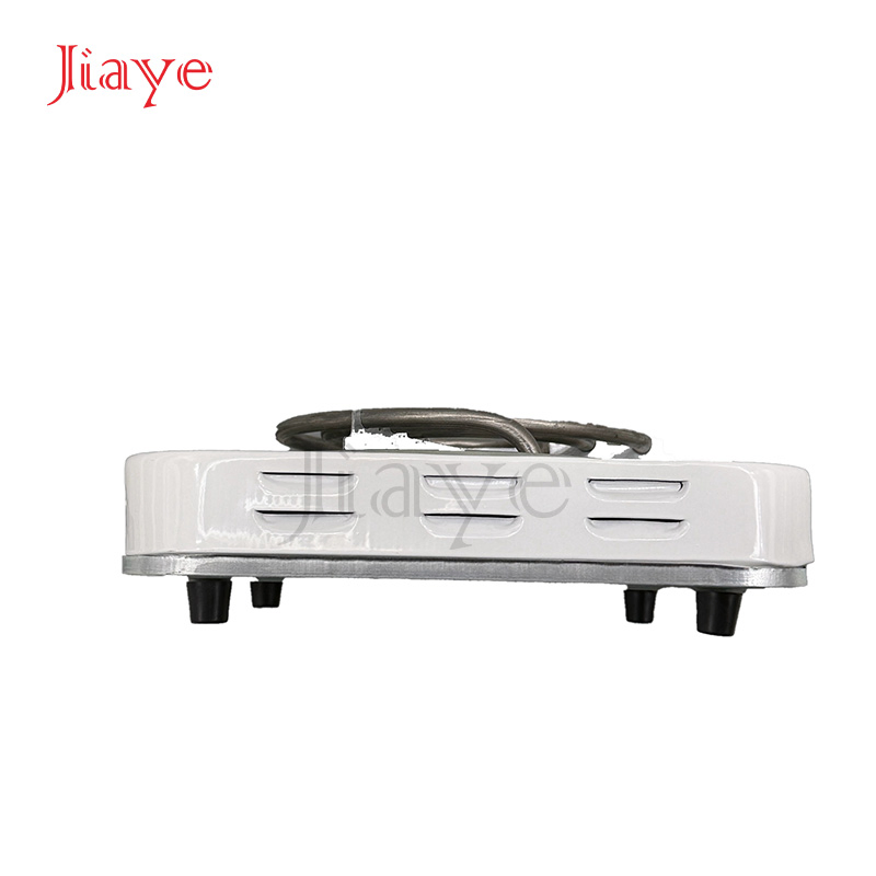 1500W Portable White Single-Head Electric Stove - Easy to Clean