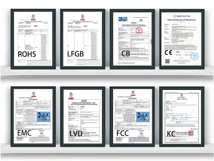 Product Certifications