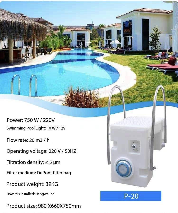 Efficient Pool Pump Accessories: Automatic Backwash Sand Filter Nozzle