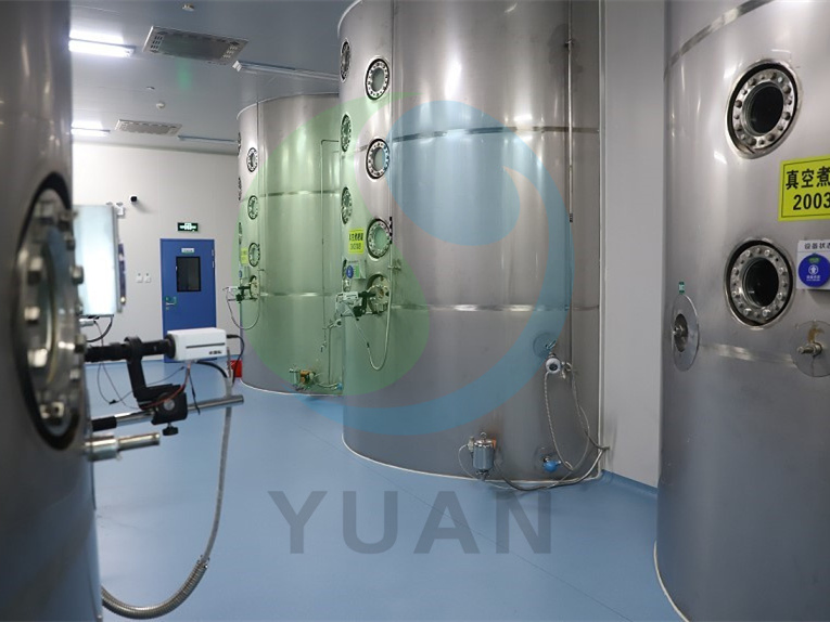 Energy Saving High Efficiency Full Automatic Control Dextrose Cooking System Industrial Stainless Steel Dextrose Vacuum Pan Equipment