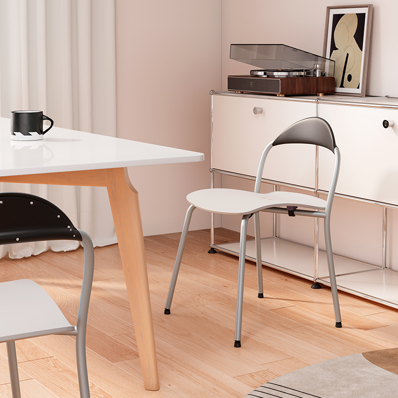 Modern Stackable Chair for Space-Saving and Stylish Seating